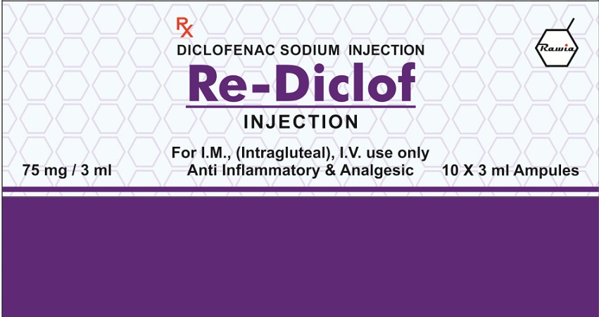 Re-diclof Device mark 3491763 Trademark