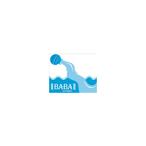 Baba Buttermilk (label) Device mark 3238250 Trademark