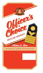 Officers Choice Deluxe Whisky Device mark 3238296 Trademark