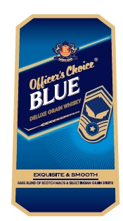 Officers Choice Blue Device mark 3238301 Trademark