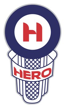 Hero (logo) Device mark 3238423 Trademark