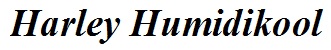 Harley Humidikool Device mark 3238483 Trademark