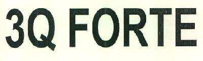 3q Forte Device mark 3237951 Trademark