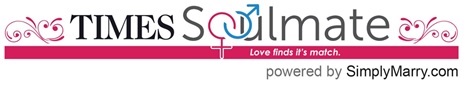 Times Soulmate – Powered By Simplymarry.com (label) Device mark 3727660 Trademark