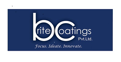 Britecoatings Pvt Ltd. (with Logo) Device mark 4215485 Trademark
