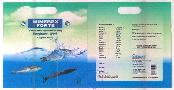Minerex Forte Device mark 3236362 Trademark