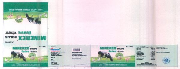 Minerex Bolus Device mark 3236364 Trademark