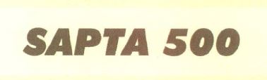 Sapta 500 Device mark 4218050 Trademark