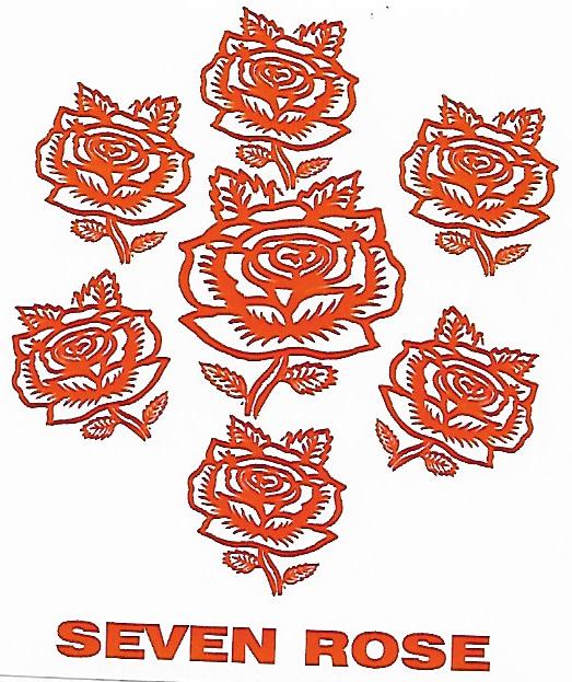 Seven Rose Device mark 4218086 Trademark
