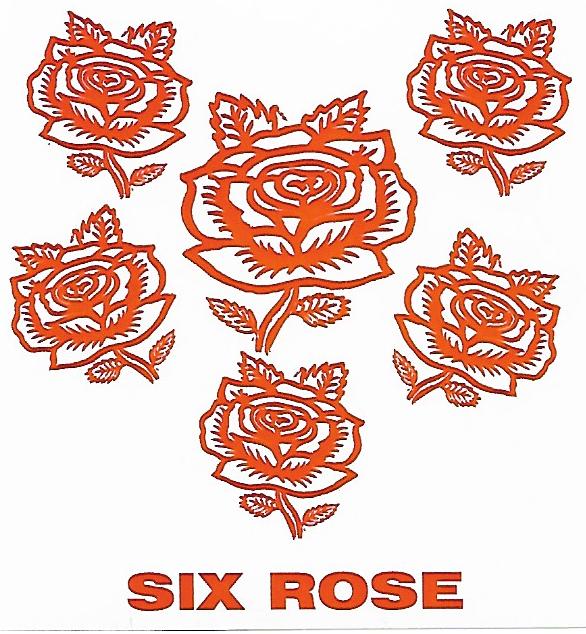 Six Rose With Device Of Roses Device mark 4218087 Trademark