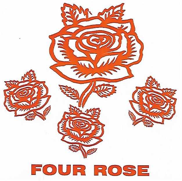 Four Rosewith Device Of Roses Device mark 4218089 Trademark