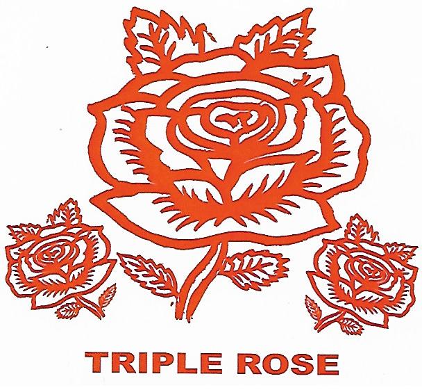 Triple Rose Device mark 4218091 Trademark