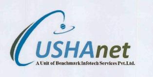 Usha Net (logo) Device mark 3485541 Trademark