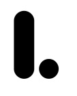 L Logo In Black And White Device mark 3485715 Trademark