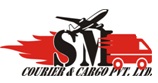 Sm Courier & Cargo Pvt.ltd. Device mark 3233586 Trademark
