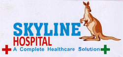 Skyline Hospital With Device Of Kangaroo Device mark 3233447 Trademark