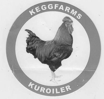 Keggfarms Kuroiler (label) Device mark 3725550 Trademark