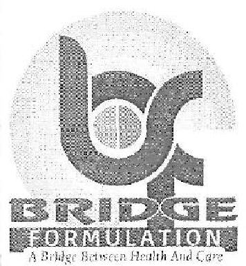 Bridge Formulation (a Bridge Between Health And Care) Device mark 3725730 Trademark