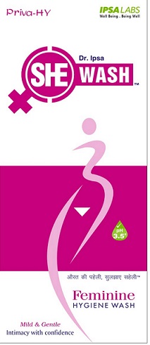 Shewash (label) Device mark 3480624 Trademark