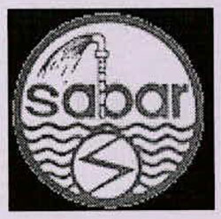 Sabar With Device Of Pipe With Waterflow And S Logo Device mark 3232308 Trademark
