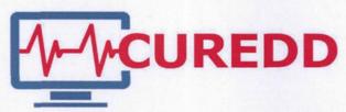 Curedd, Device Of Graph Of Heart-bit Device mark 3232355 Trademark
