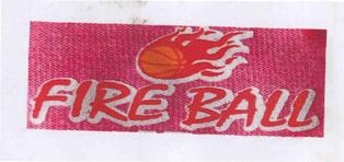 Fire Ball (label) Device mark 3478302 Trademark