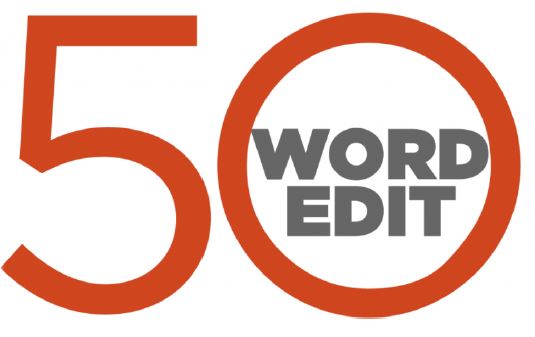 50 Word Edit Device mark 4218944 Trademark