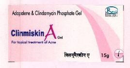 Clinmiskin A Gel Device mark 3232448 Trademark