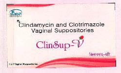 Clinsup-v Device mark 3232449 Trademark