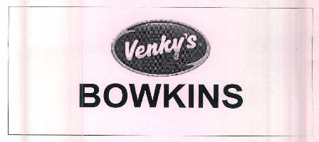 Venky's Bowkins Device mark 3232474 Trademark