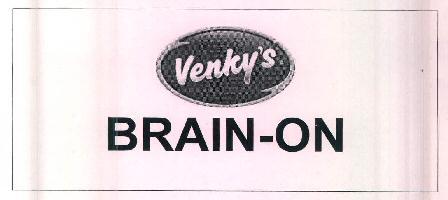 Venky's Brain-on Device mark 3232475 Trademark