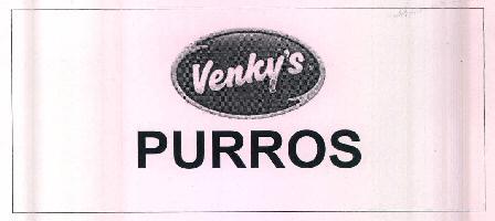 Venky's Purros Device mark 3232477 Trademark
