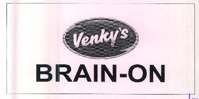 Venky's Brain-on Device mark 3232479 Trademark
