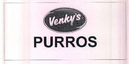 Venky's Purros Device mark 3232481 Trademark