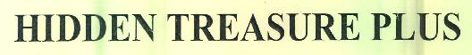 Hidden Treasure Plus Device mark 3232485 Trademark