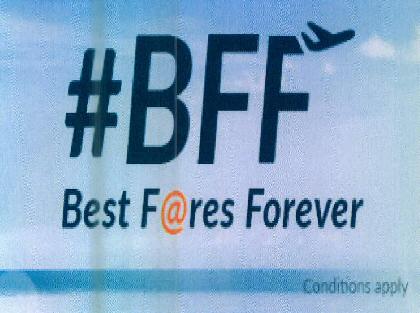 # Bff Best Fares Forever Device mark 3477071 Trademark