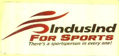 Induslnd For Sports There's A Sportsperson In Every One! Device mark 3231727 Trademark