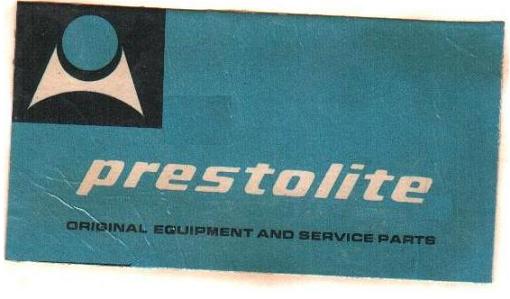 Prestolite Device mark 3231866 Trademark