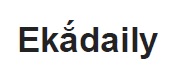 Ekadaily Device mark 4219265 Trademark