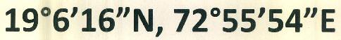 19 6'16"n, 72 55'54"e Device mark 3476480 Trademark