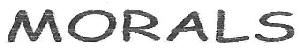 Morals Device mark 3474378 Trademark