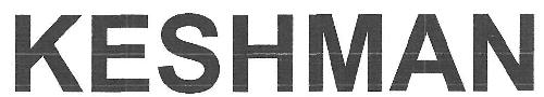 Keshman Device mark 3472800 Trademark