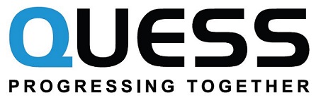 Quess - Progressing Together Logo Device mark 4219614 Trademark