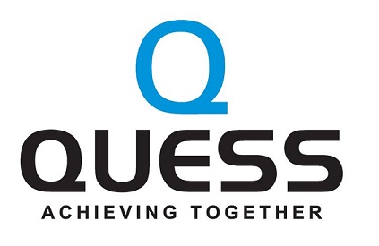 Q Quess Achieving Together Logo Device mark 4219695 Trademark