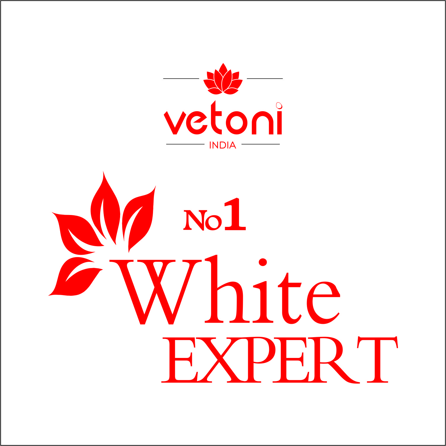 Vetoni No. 1 White Expert Device mark 4219744 Trademark