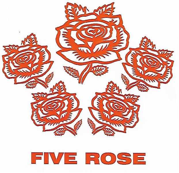 Five Rose With Device Device mark 4224341 Trademark