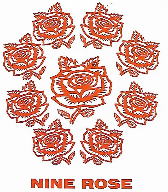 Nine Rose With Device Device mark 4224345 Trademark