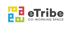 Etribe Co-working Space With Logo Device mark 4224373 Trademark