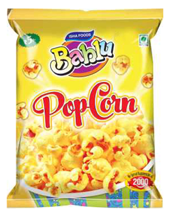 Isha Foods Bablu Popcorn Device mark 4225727 Trademark