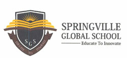Springville Global School - Educate To Innovate With Sgs Logo Device mark 4221584 Trademark